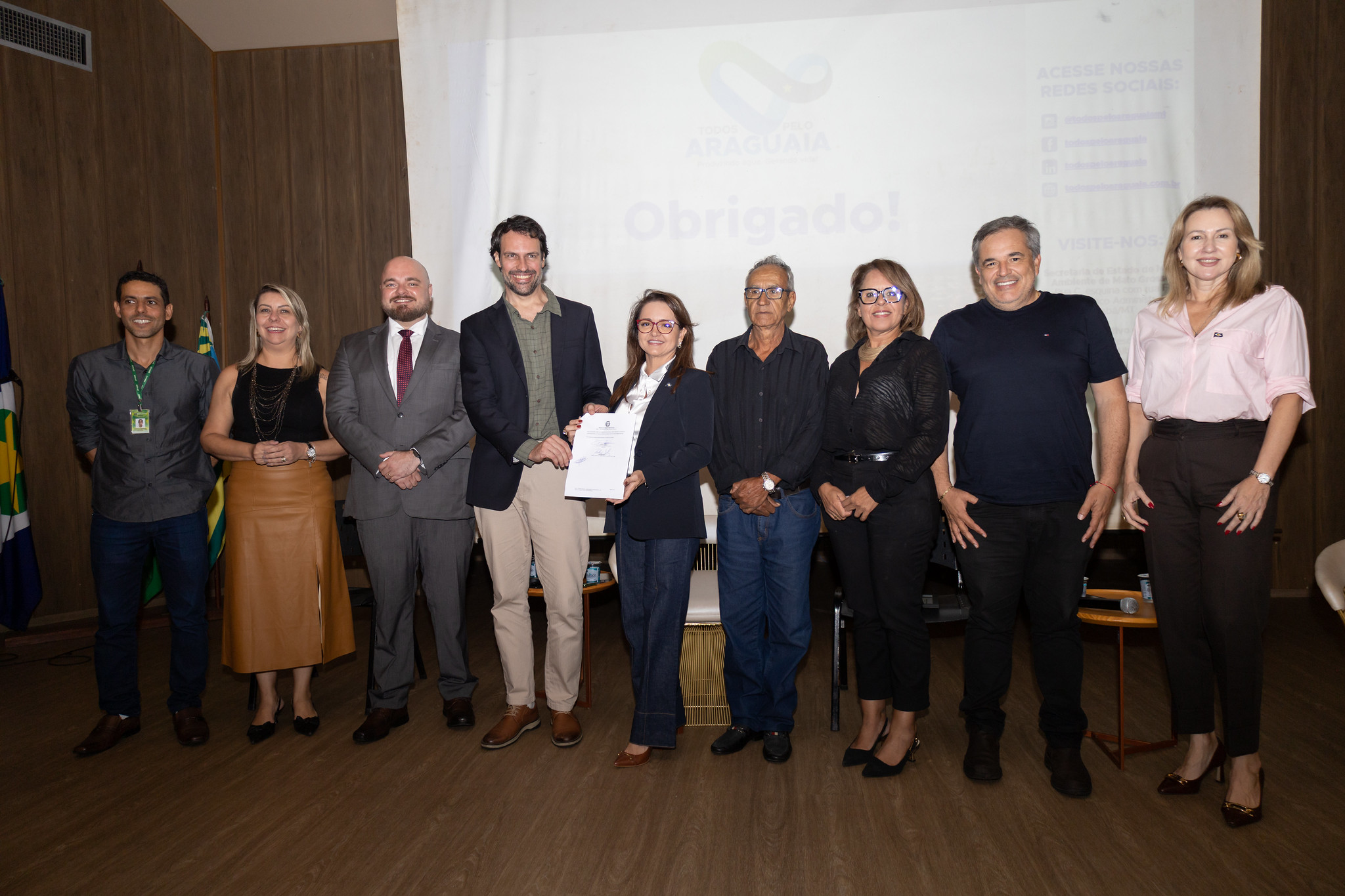 Acordo de Cooperação Técnica - SEMA e PCI