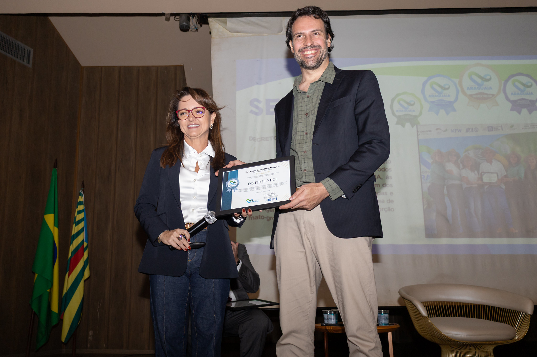 Acordo de Cooperação Técnica - SEMA e PCI