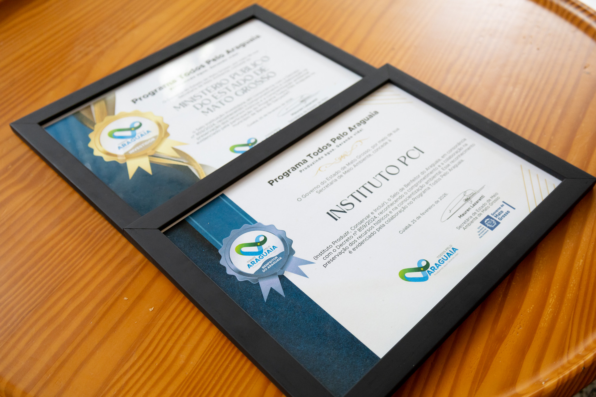 Acordo de Cooperação Técnica - SEMA e PCI