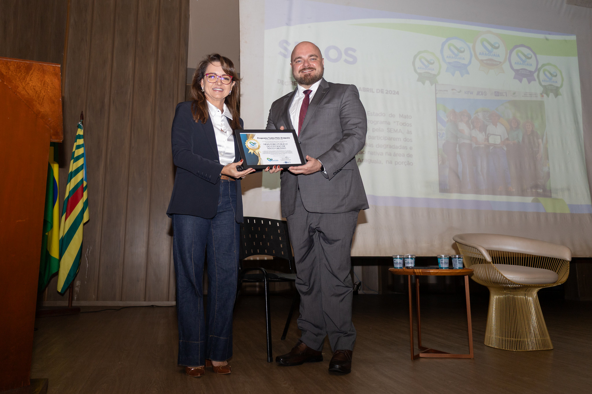 Acordo de Cooperação Técnica - SEMA e PCI